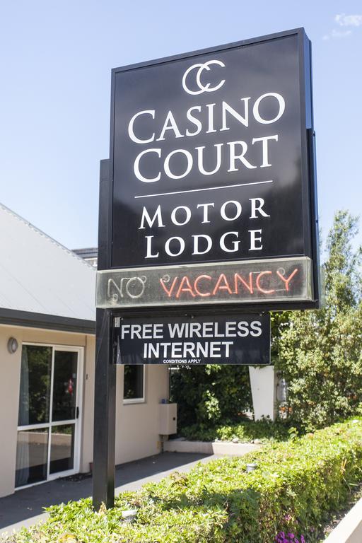 Casino Court Motor Lodge Christchurch Exterior photo
