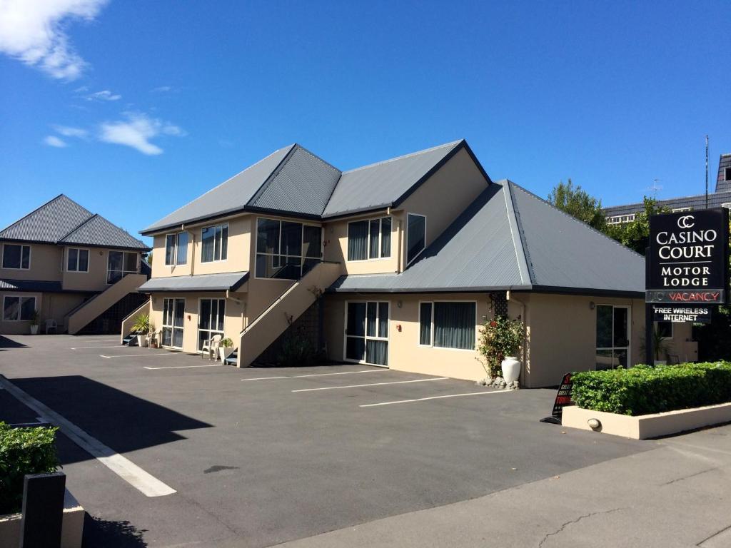 Casino Court Motor Lodge Christchurch Exterior photo