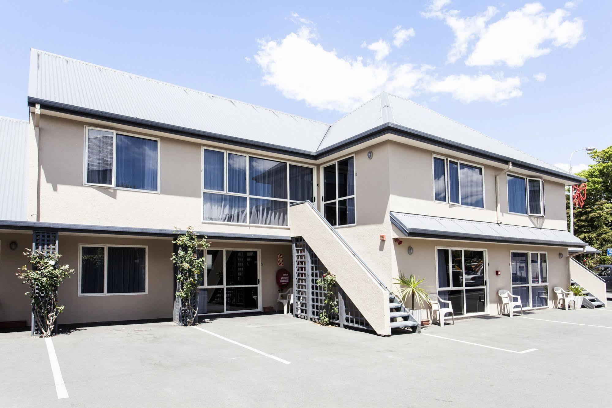 Casino Court Motor Lodge Christchurch Exterior photo